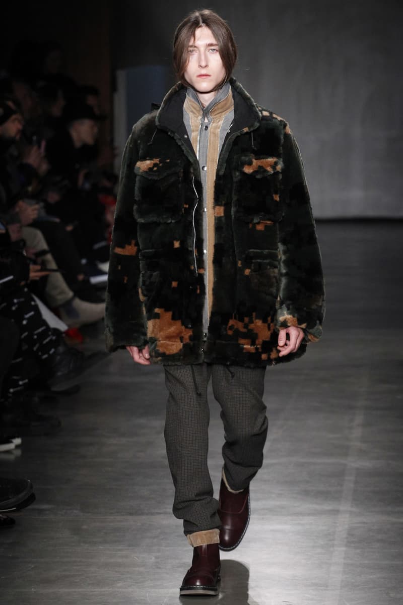 sacai The North Face 2017 Fall Winter Collection Paris Fashion Week Mens