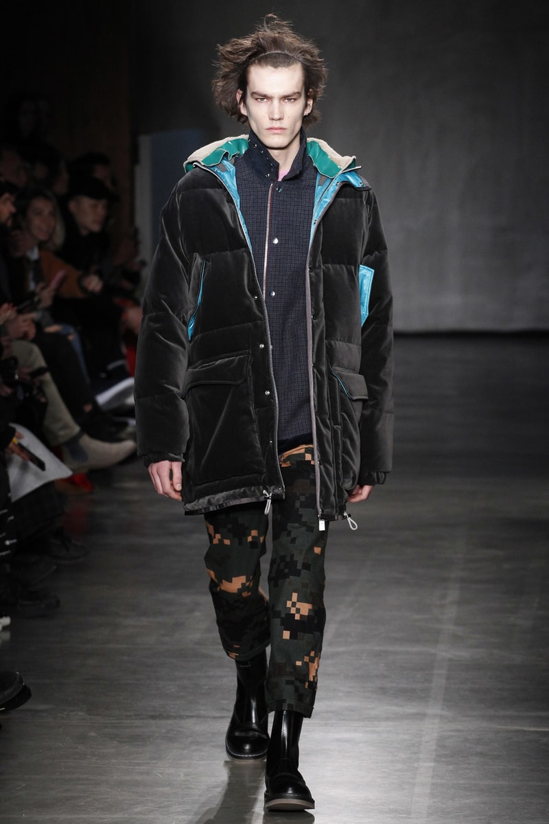 sacai The North Face 2017 Fall Winter Collection Paris Fashion Week Mens