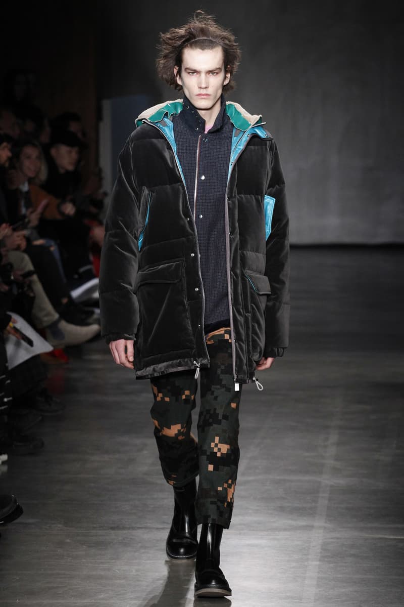 sacai The North Face 2017 Fall Winter Collection Paris Fashion Week Mens
