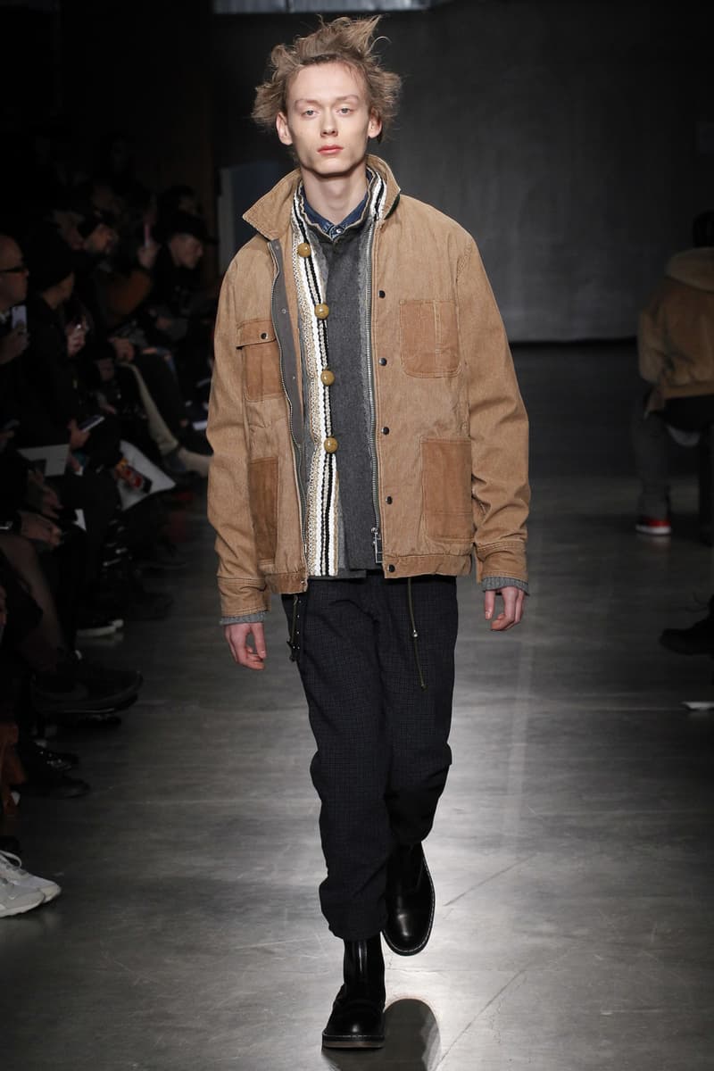 sacai The North Face 2017 Fall Winter Collection Paris Fashion Week Mens