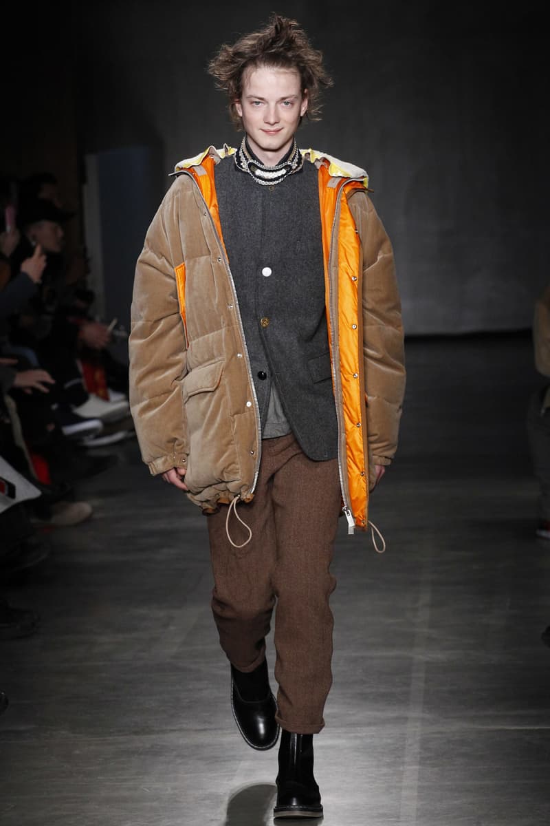 sacai The North Face 2017 Fall Winter Collection Paris Fashion Week Mens