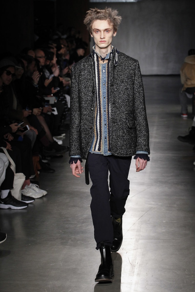 sacai The North Face 2017 Fall Winter Collection Paris Fashion Week Mens