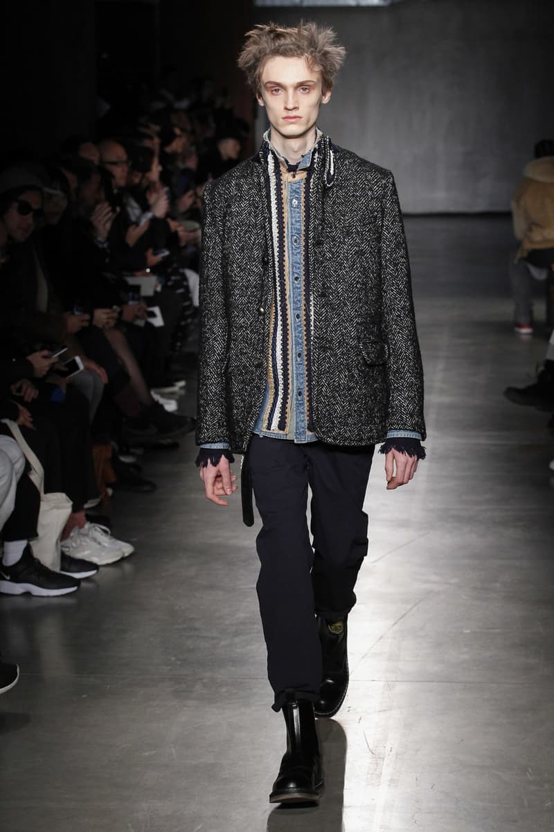 sacai The North Face 2017 Fall Winter Collection Paris Fashion Week Mens