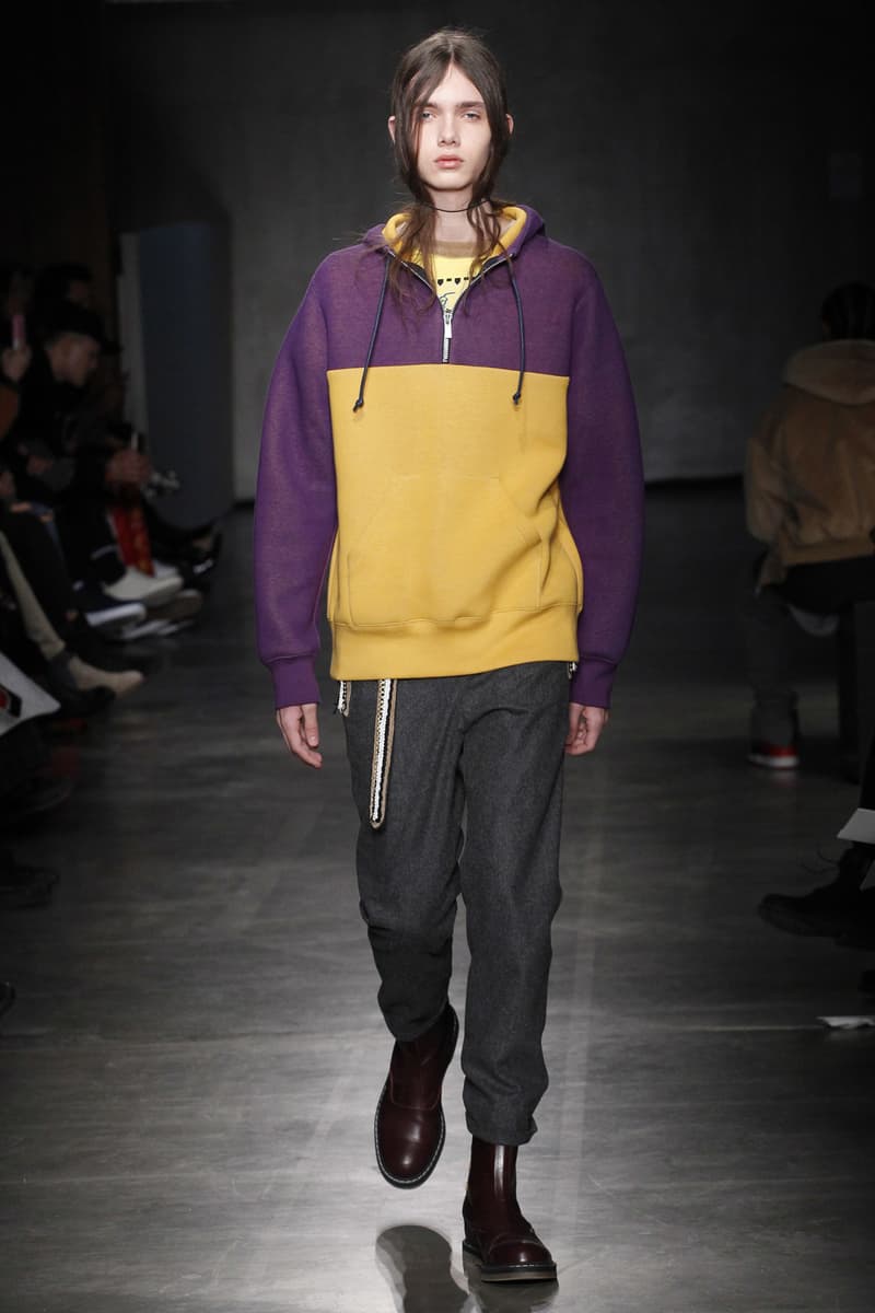 sacai The North Face 2017 Fall Winter Collection Paris Fashion Week Mens