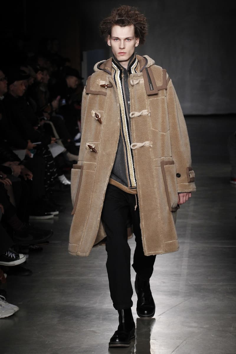 sacai The North Face 2017 Fall Winter Collection Paris Fashion Week Mens