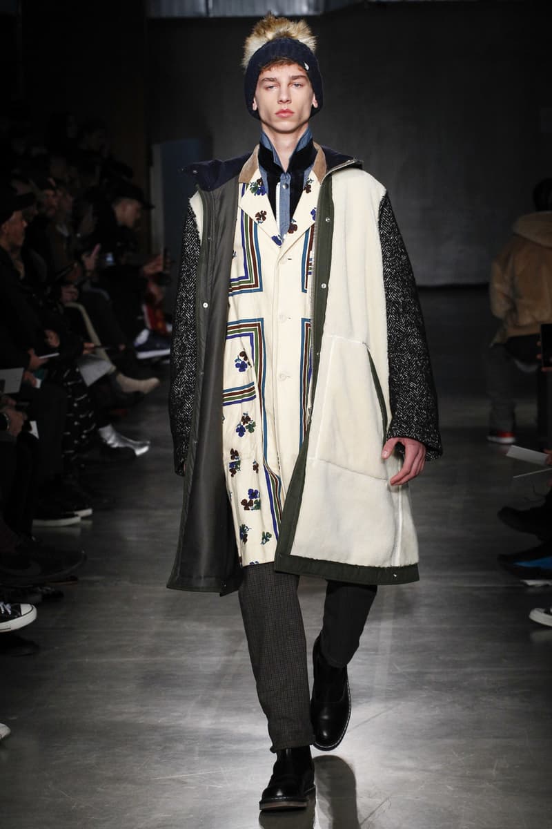 sacai The North Face 2017 Fall Winter Collection Paris Fashion Week Mens