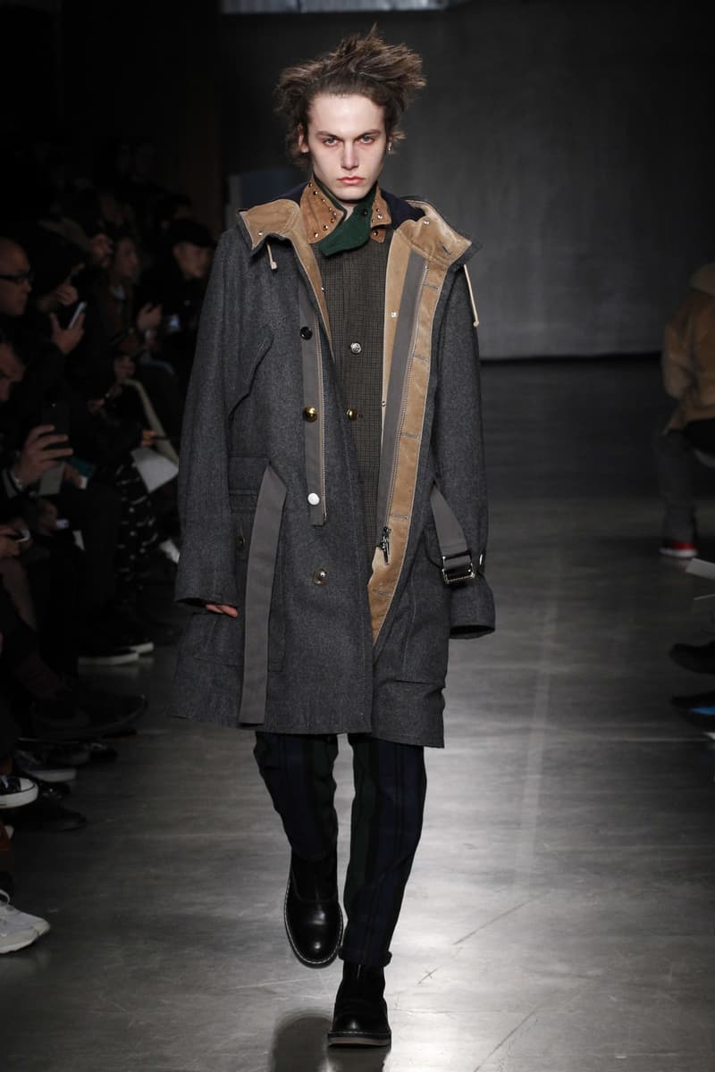 sacai The North Face 2017 Fall Winter Collection Paris Fashion Week Mens