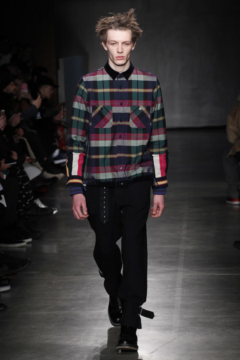 sacai The North Face 2017 Fall Winter Collection Paris Fashion Week Mens
