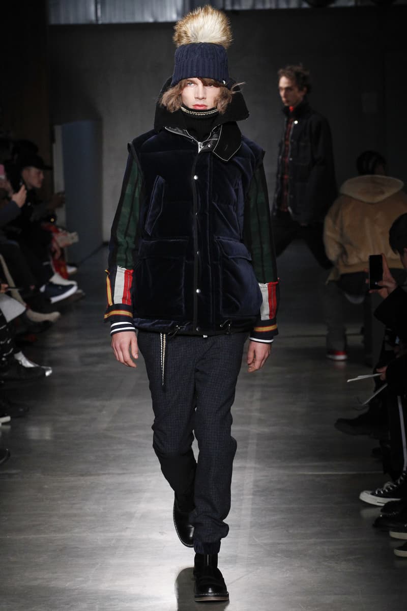 sacai The North Face 2017 Fall Winter Collection Paris Fashion Week Mens