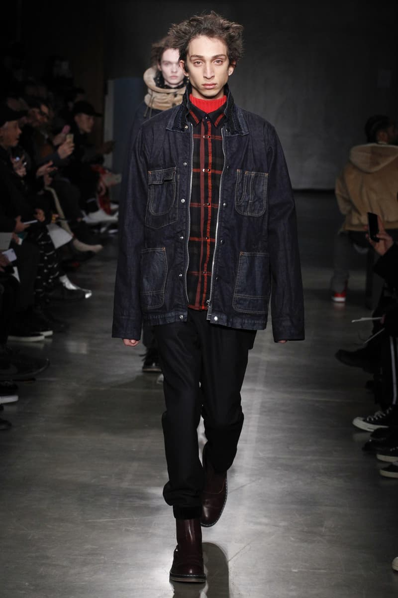 sacai The North Face 2017 Fall Winter Collection Paris Fashion Week Mens