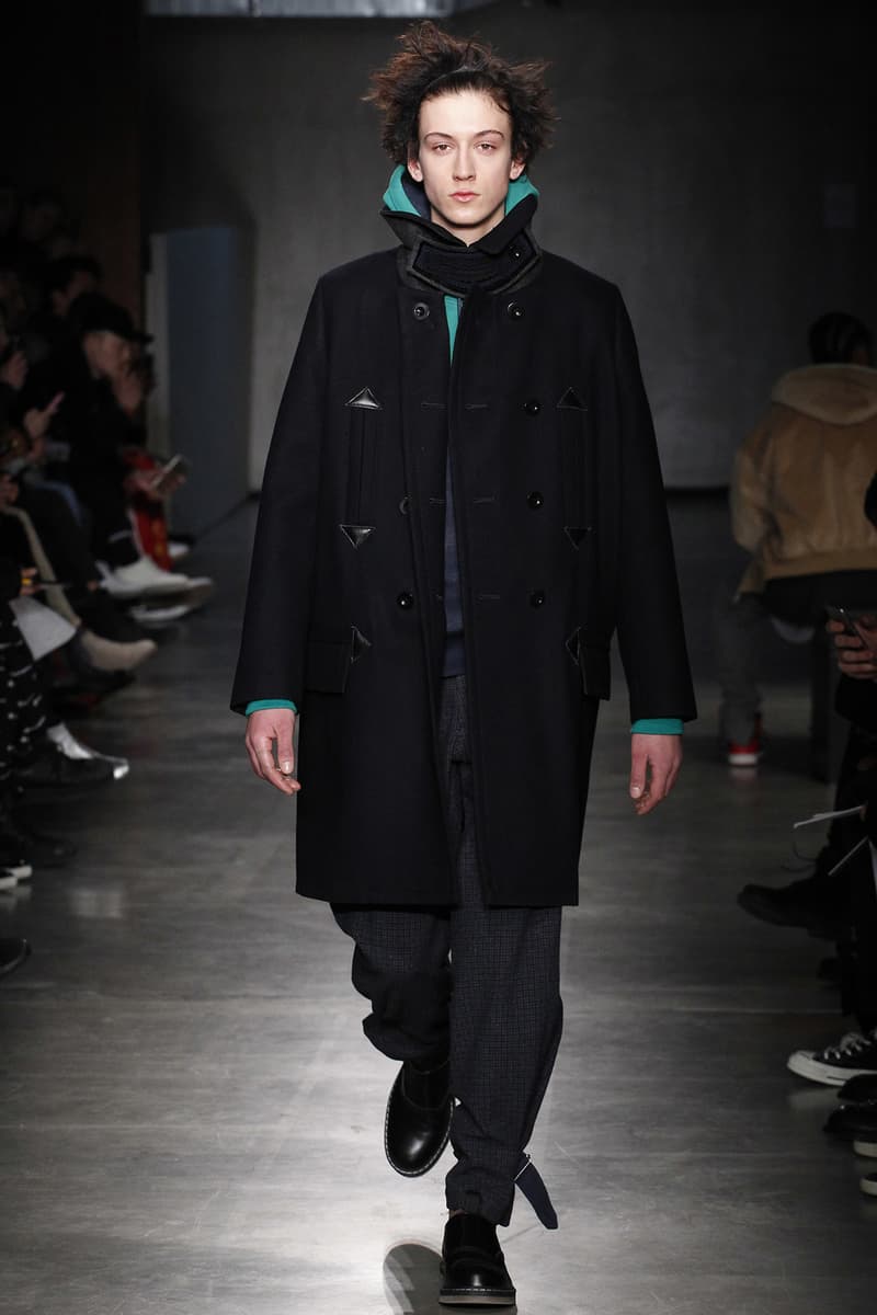 sacai The North Face 2017 Fall Winter Collection Paris Fashion Week Mens