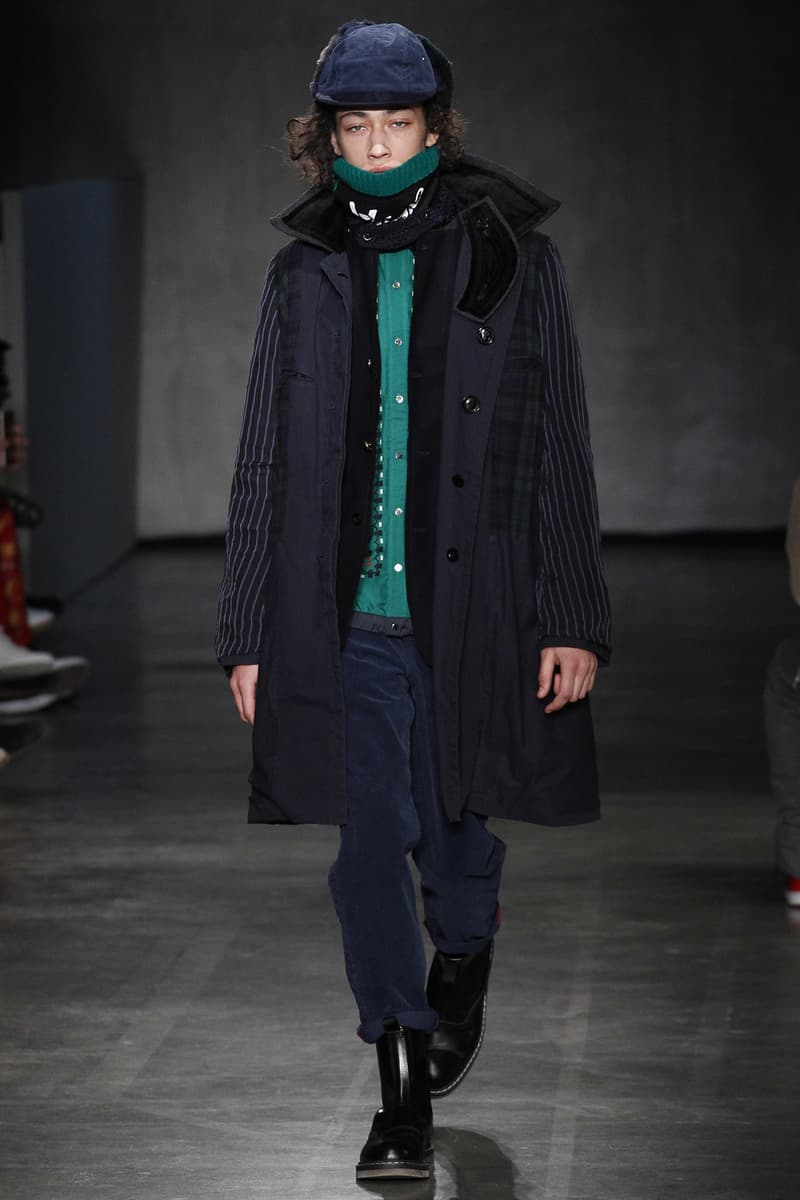 sacai The North Face 2017 Fall Winter Collection Paris Fashion Week Mens