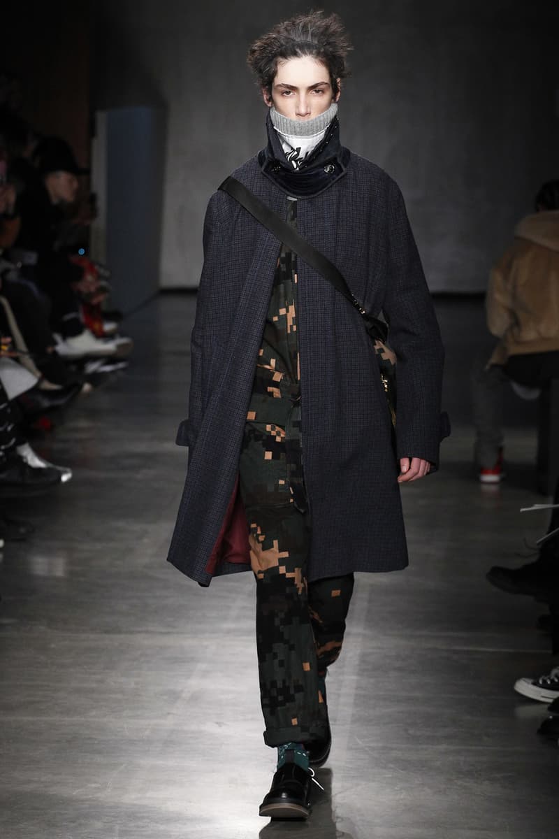 sacai The North Face 2017 Fall Winter Collection Paris Fashion Week Mens