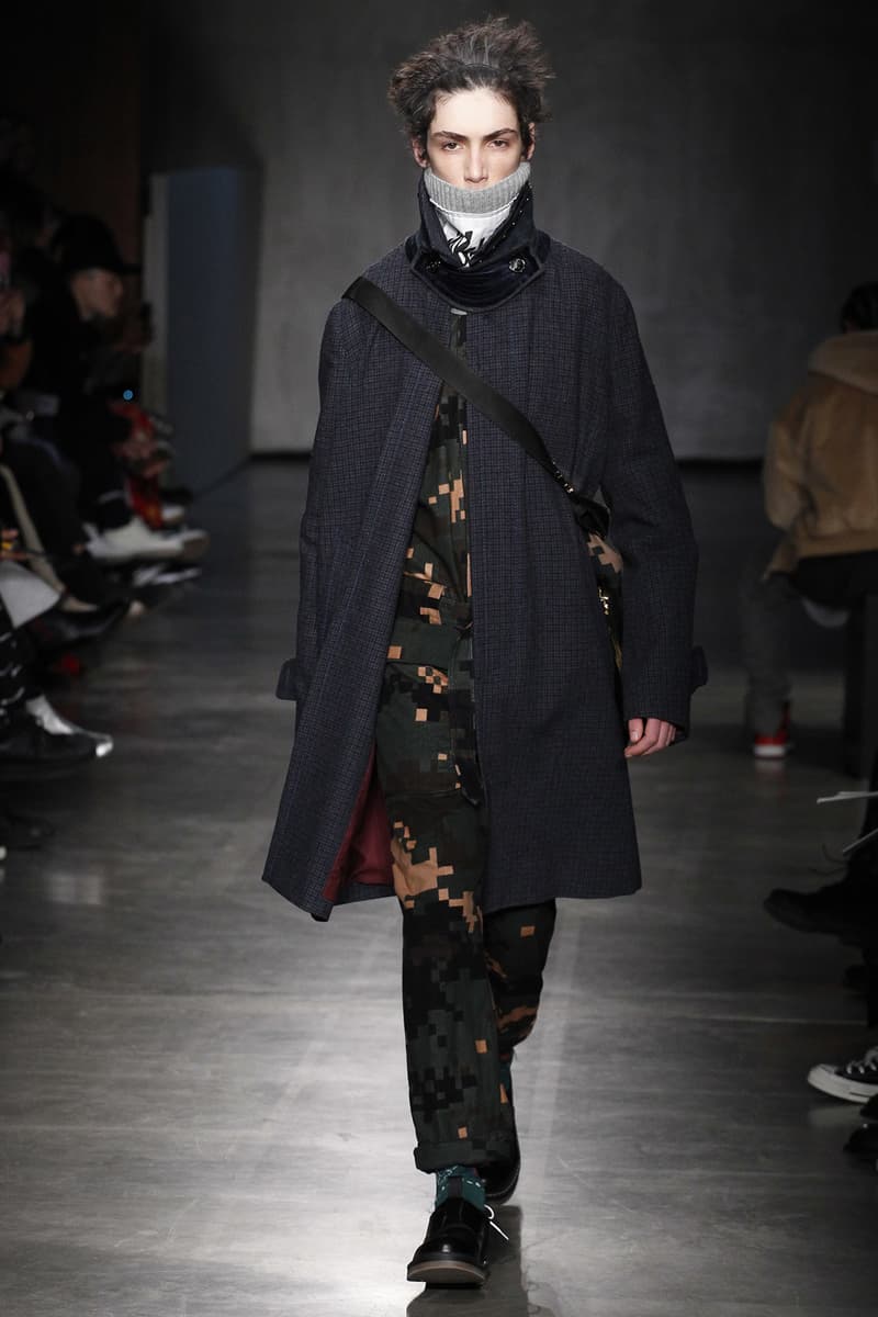 sacai The North Face 2017 Fall Winter Collection Paris Fashion Week Mens