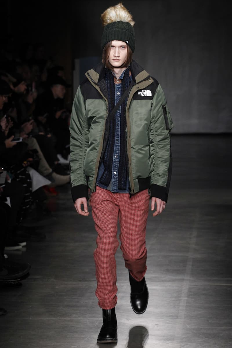 sacai The North Face 2017 Fall Winter Collection Paris Fashion Week Mens