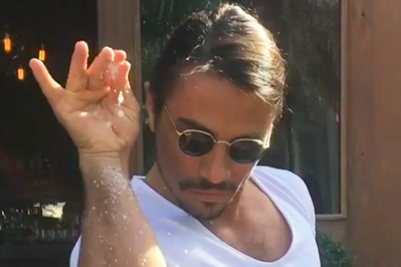 Salt Bae London New York Nusret Gokce