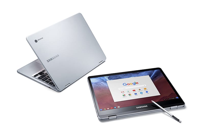 Samsung Unveils Its Chromebook Plus & Pro