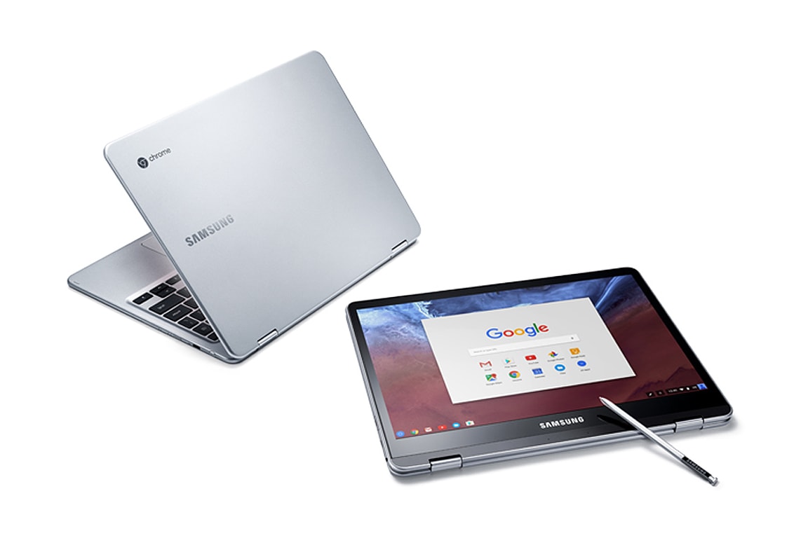 Samsung Chromebook Plus Leak