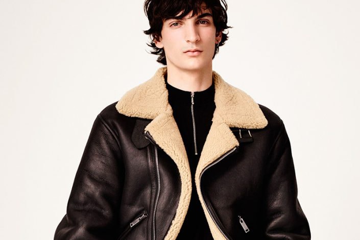 Sandro's 2017 Fall/Winter Lookbook Offers Luxe Pieces for the Casual Gent