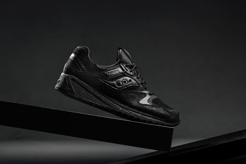 Saucony Grid 8500 Weave Black
