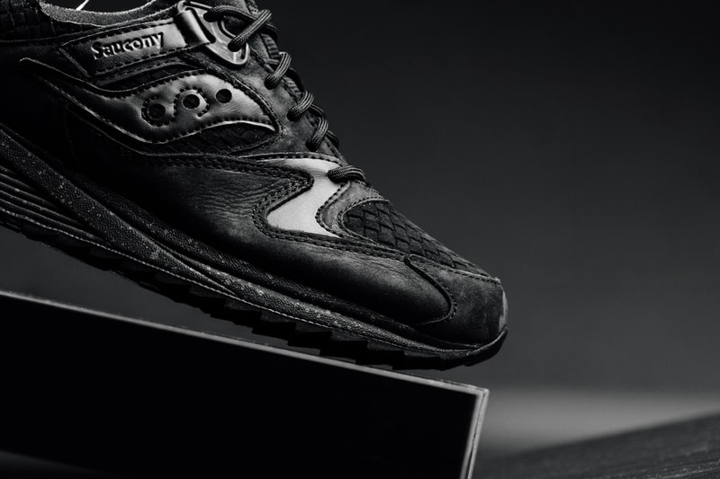 Saucony Grid 8500 Weave Black