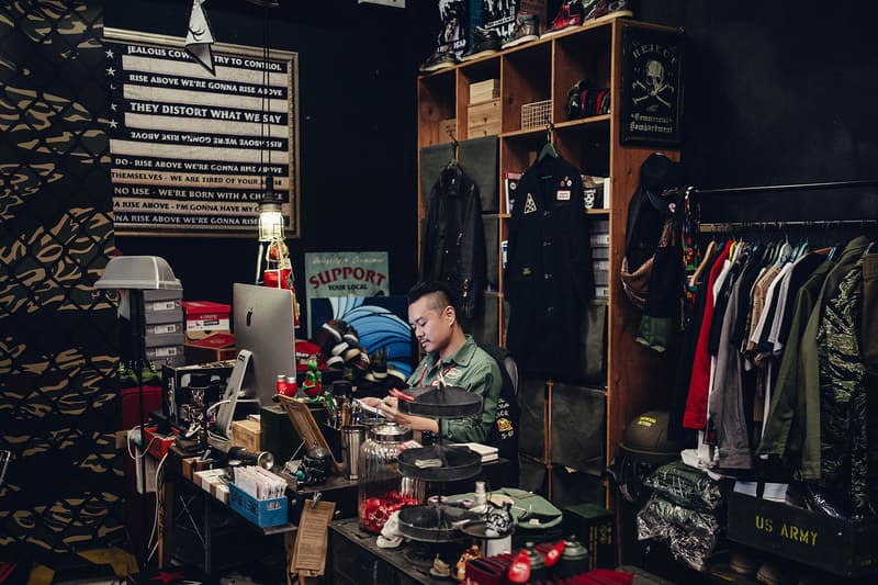 SBTG Sabotage Mark Ong Sneaker Customizer Studio Singapore