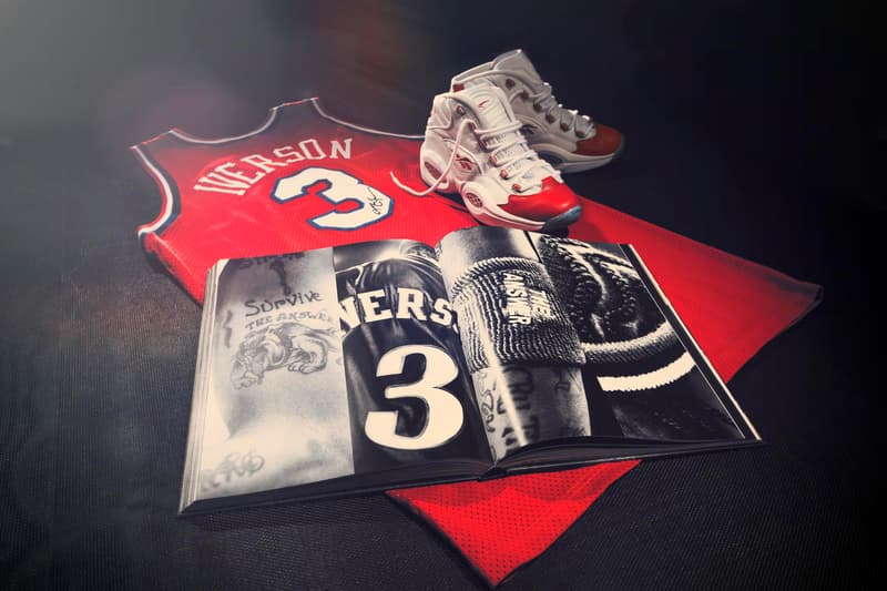 Series by Bodega Allen Iverson NBA Hall of Fame