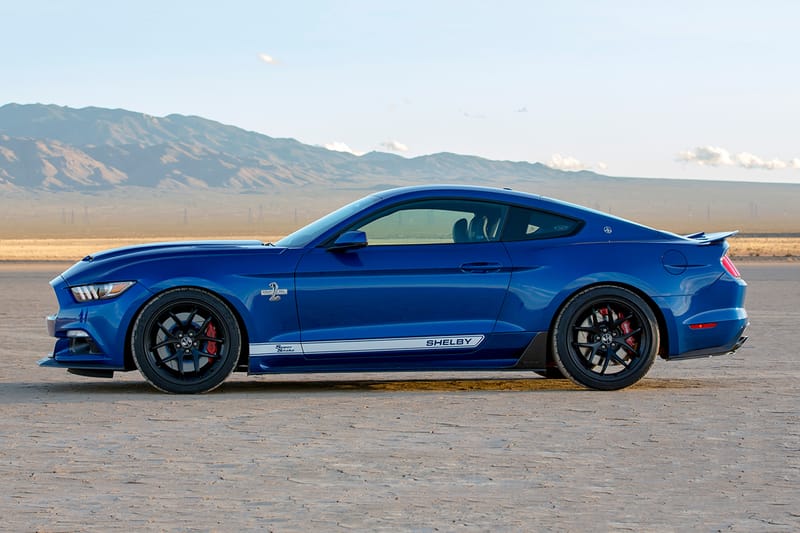 Shelby 50th Anniversary Super Snake Mustang Brilliantly Pays Homage to Its Lineage