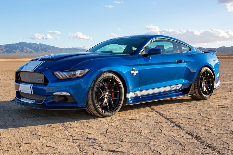 Shelby 50th Anniversary Super Snake Mustang Ford Limited Edition