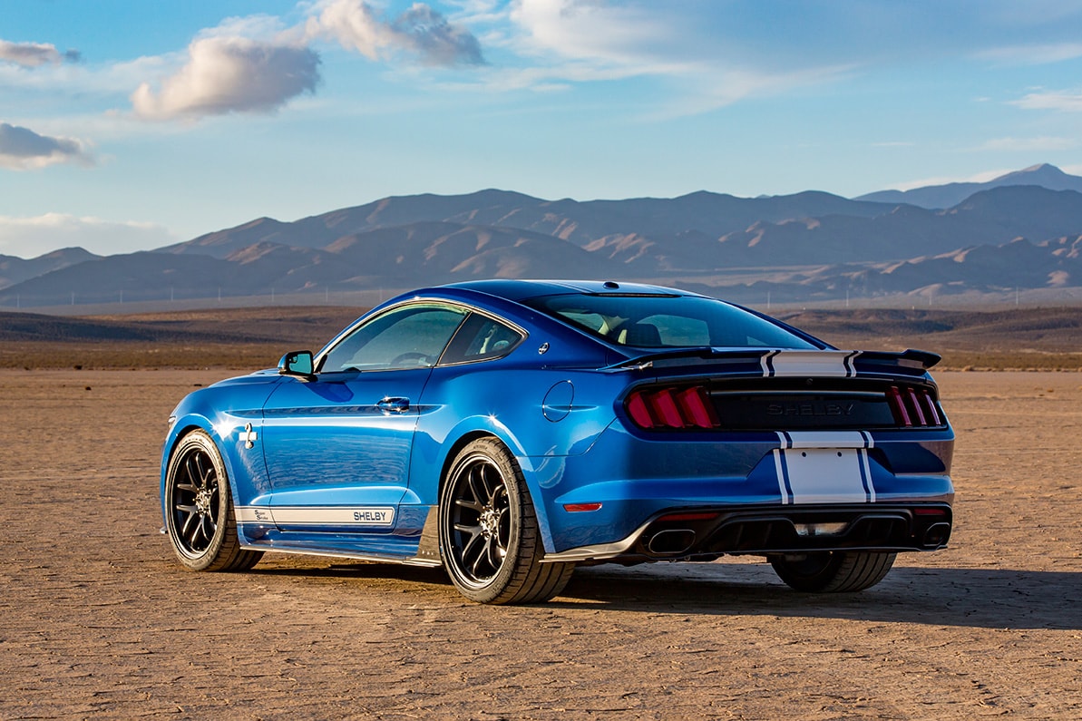 Shelby 50th Anniversary Super Snake Mustang Ford Limited Edition