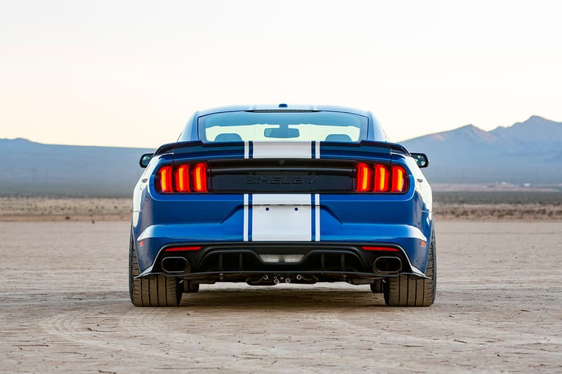 Shelby 50th Anniversary Super Snake Mustang Ford Limited Edition