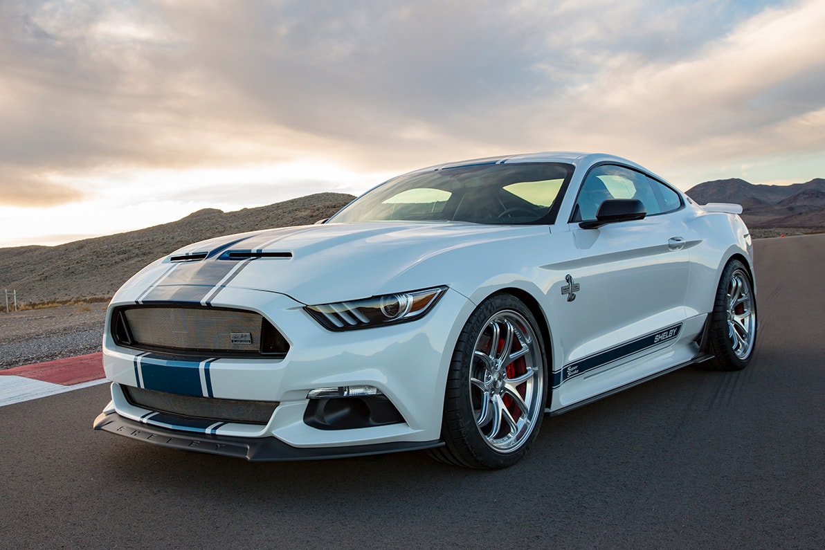 Shelby Unveils Its 'Code Red' Ford Mustang GT500 – Robb Report