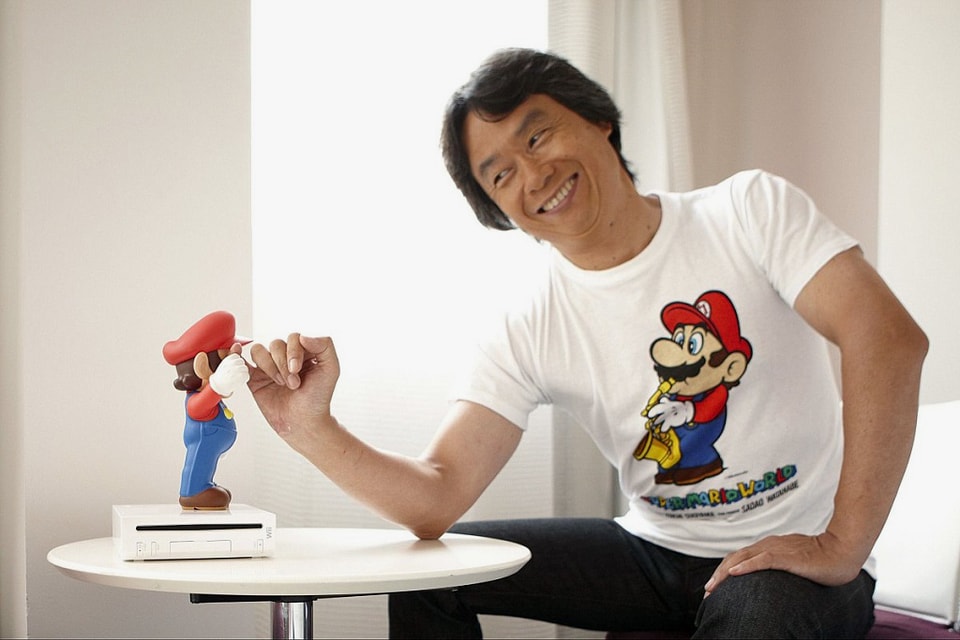 Vox Interviews Shigeru Miyamoto About His Design Philosophy