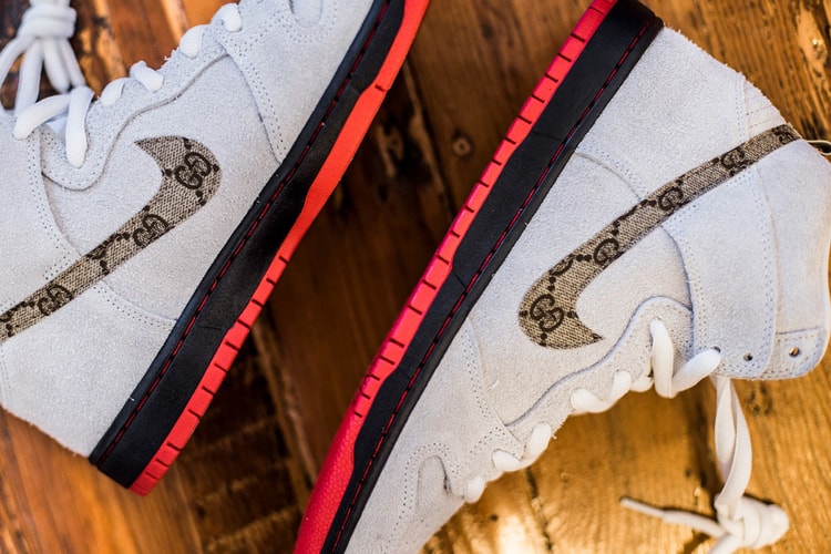 The Shoe Surgeon Gives the Black Sheep Skate Shop Nike SB the Custom Treatment