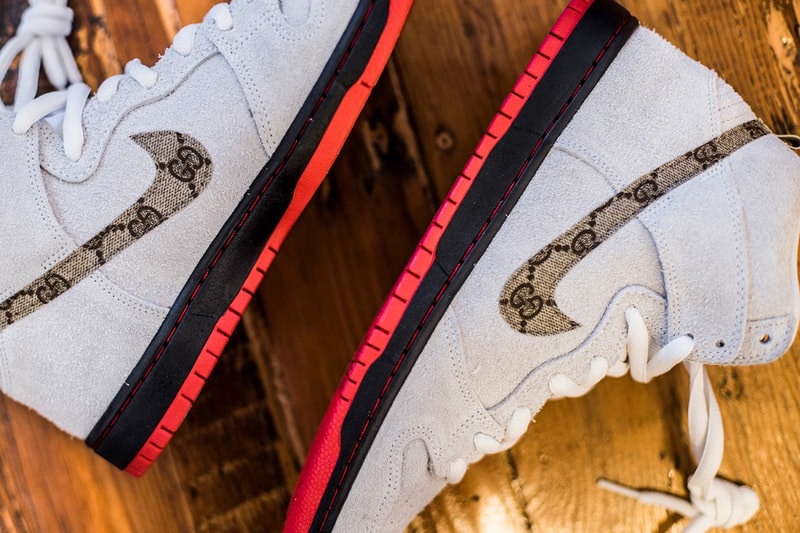 The Shoe Surgeon Black Sheep Skate Shop Nike SB Customs