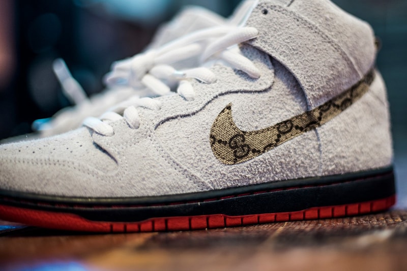 The Shoe Surgeon Black Sheep Skate Shop Nike SB Customs