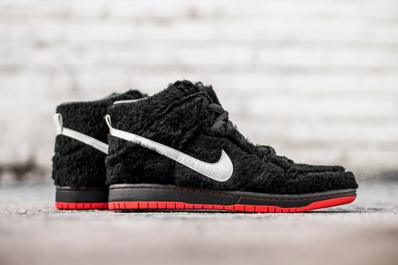 The Shoe Surgeon Black Sheep Skate Shop Nike SB Customs