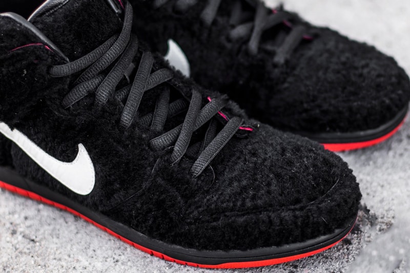 The Shoe Surgeon Black Sheep Skate Shop Nike SB Customs