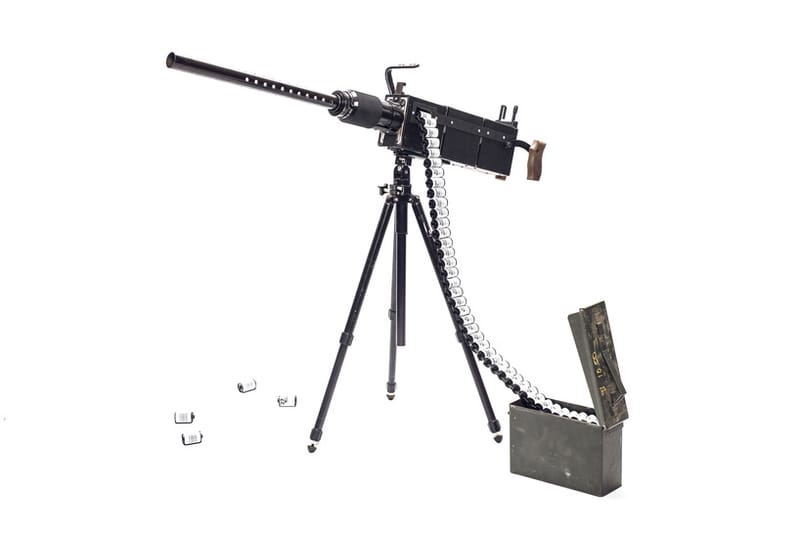 &quot;Shoot Portraits, Not People&quot; Is an Art Installation With Guns Created From Cameras