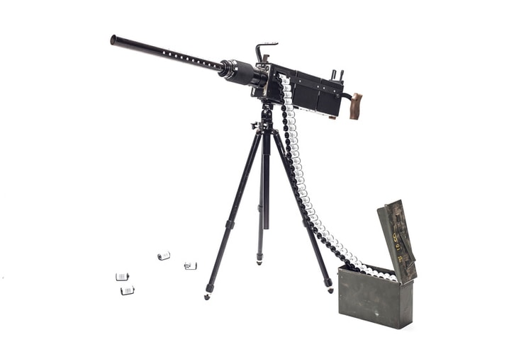 "Shoot Portraits, Not People" Is an Art Installation With Guns Created From Cameras