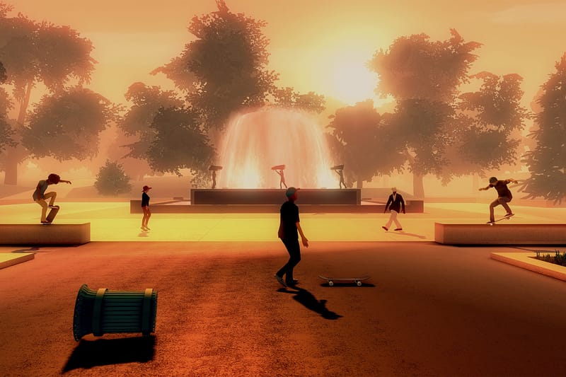 Watch the Teaser Trailer for the Relaxing Skateboard Video Game 'Skate City' 