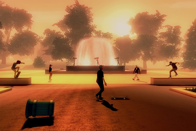 Watch the Teaser Trailer for the Relaxing Skateboard Video Game 'Skate City'
