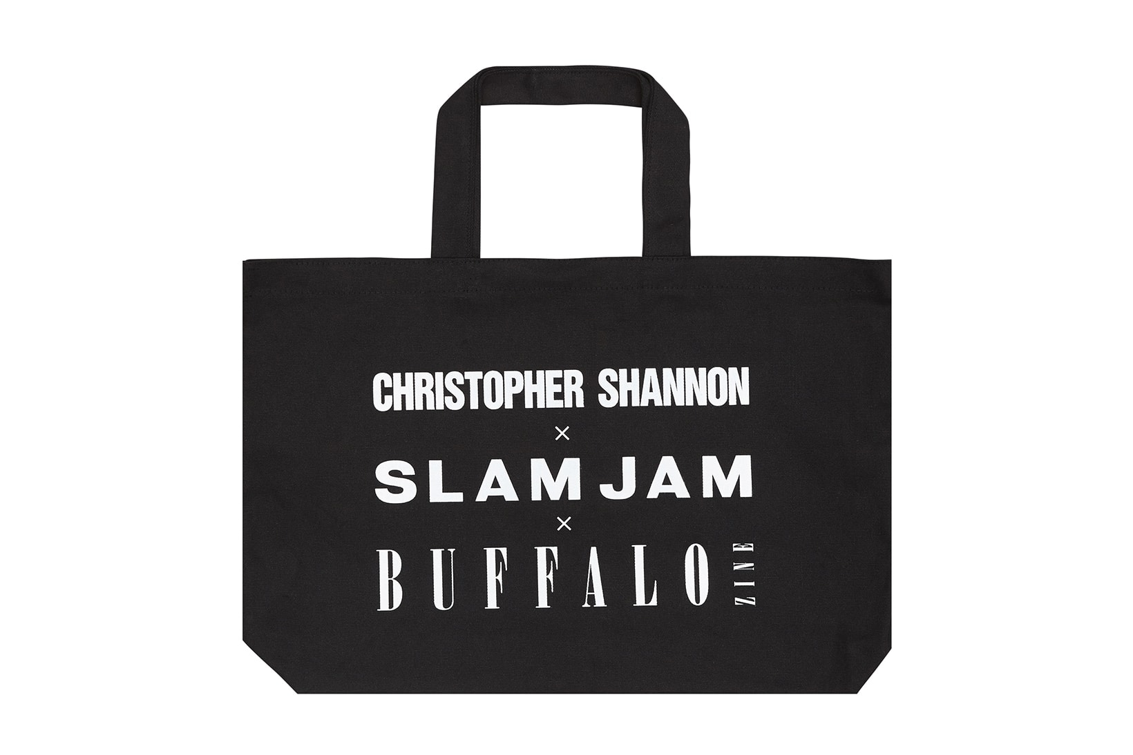 Slam Jam Buffalo Zine Christopher Shannon Capsule Collection