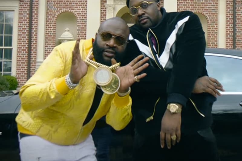 Smoke DZA Pete Rock Feat Rick Ross Black Superhero Car Video