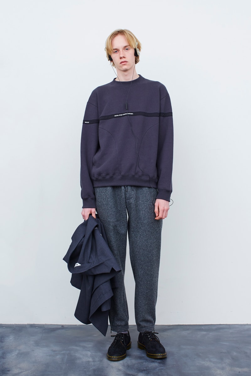 soe Tokyo Fall Winter 2017 Lookbook