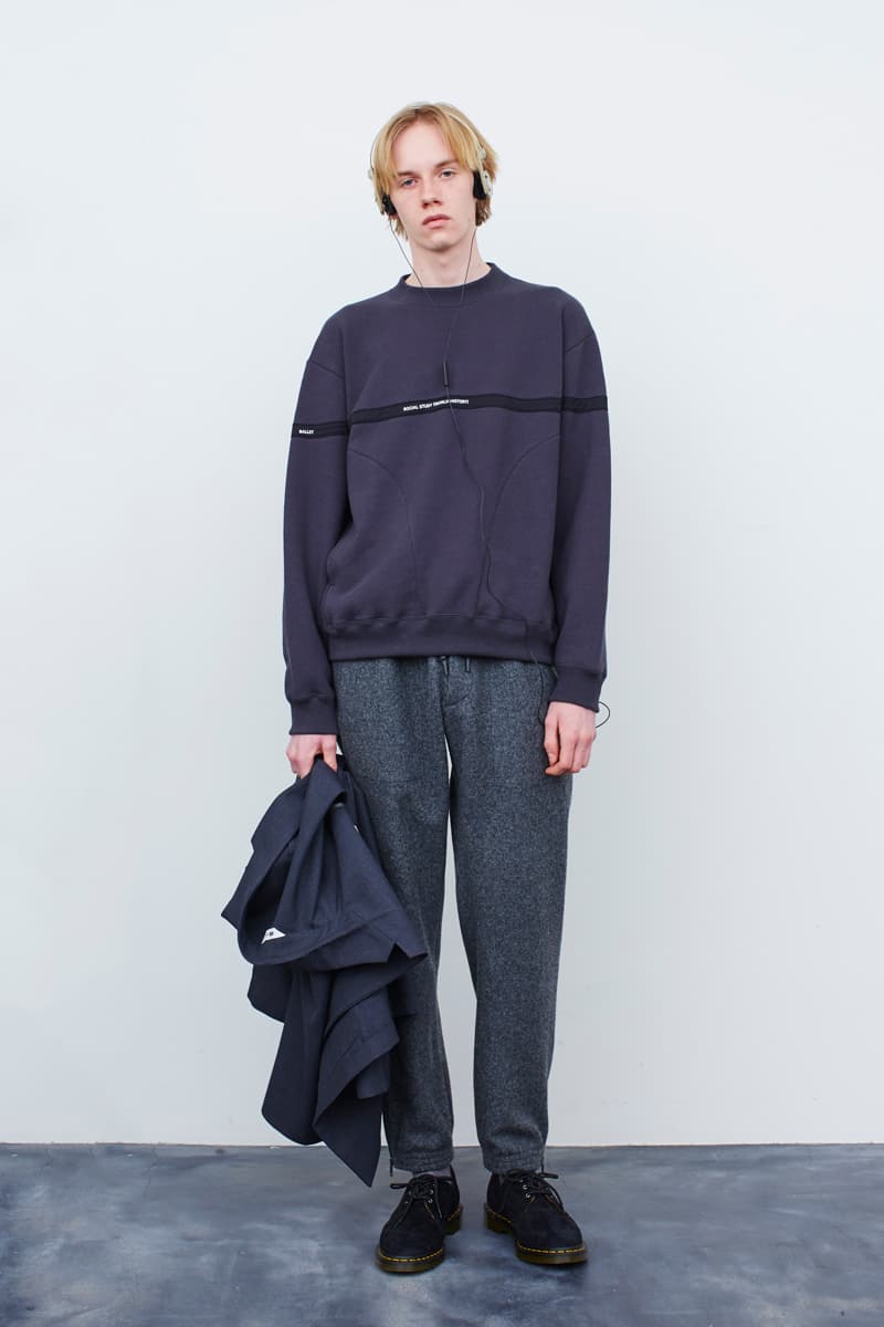soe Tokyo Fall Winter 2017 Lookbook