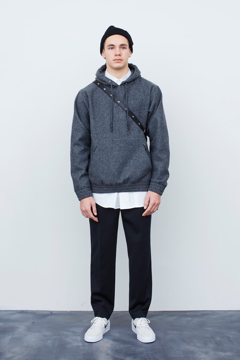 soe Tokyo Fall Winter 2017 Lookbook
