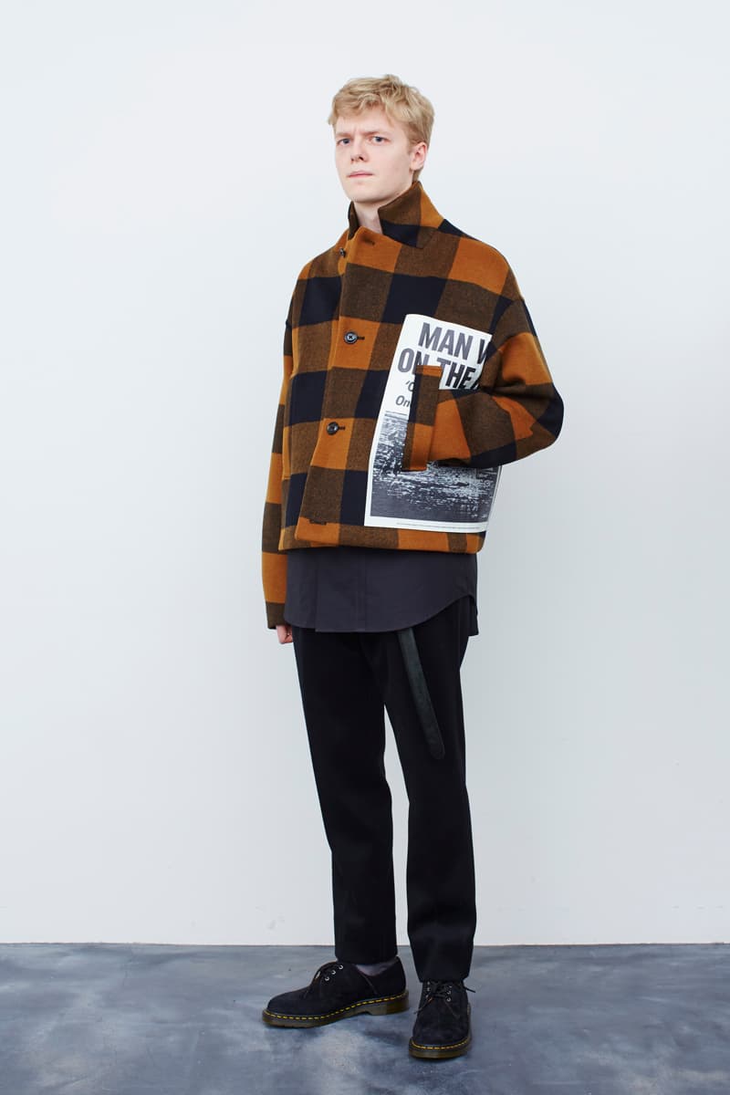 soe Tokyo Fall Winter 2017 Lookbook