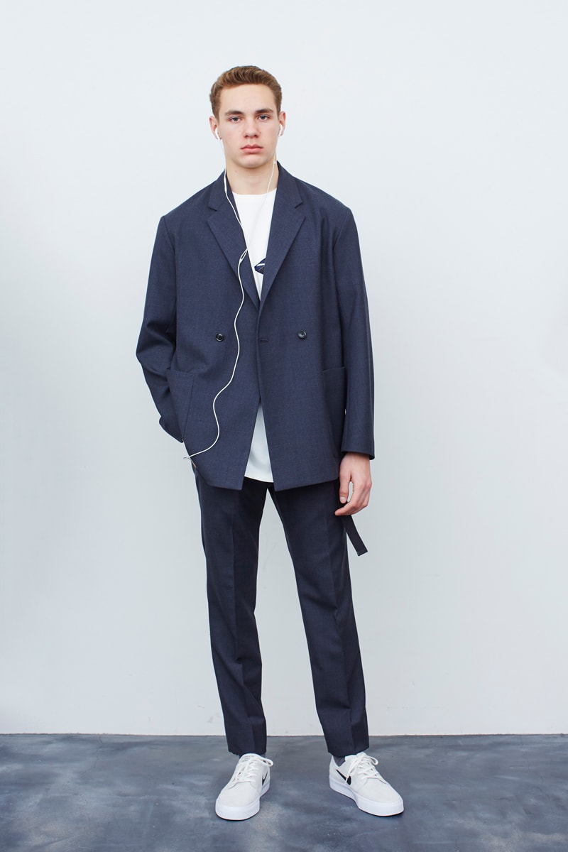 soe Tokyo Fall Winter 2017 Lookbook