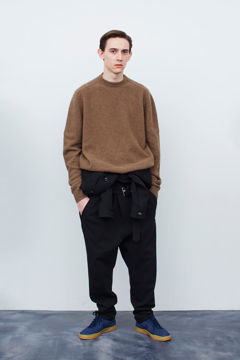 soe Tokyo Fall Winter 2017 Lookbook